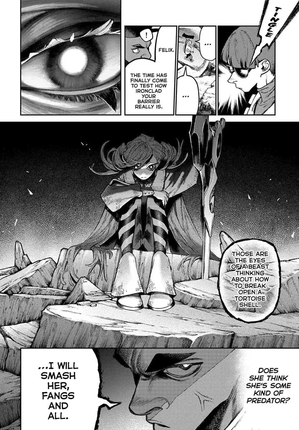 Gachiakuta Manga, chapter 145, page 11