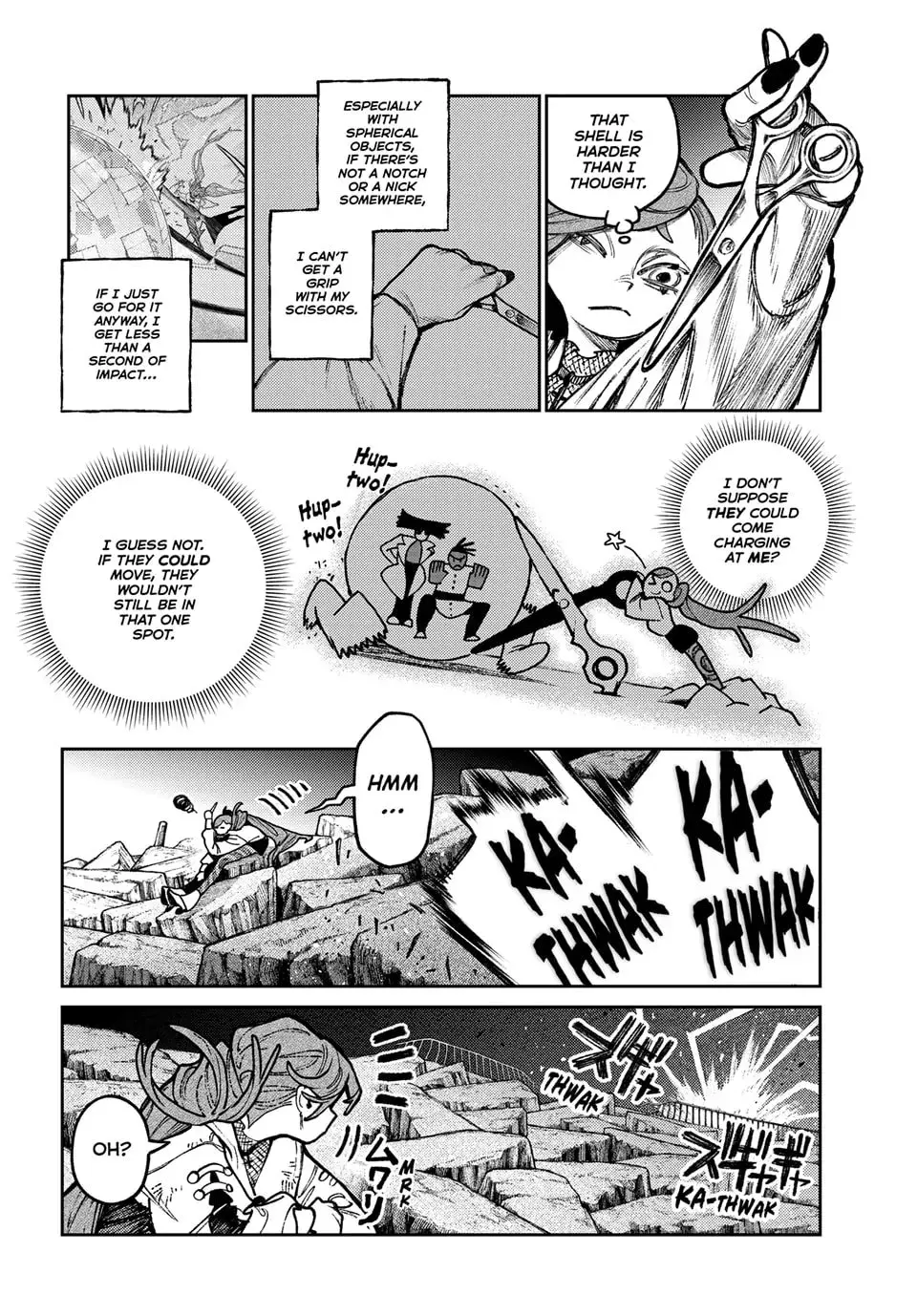 Gachiakuta Manga, chapter 146, page 2