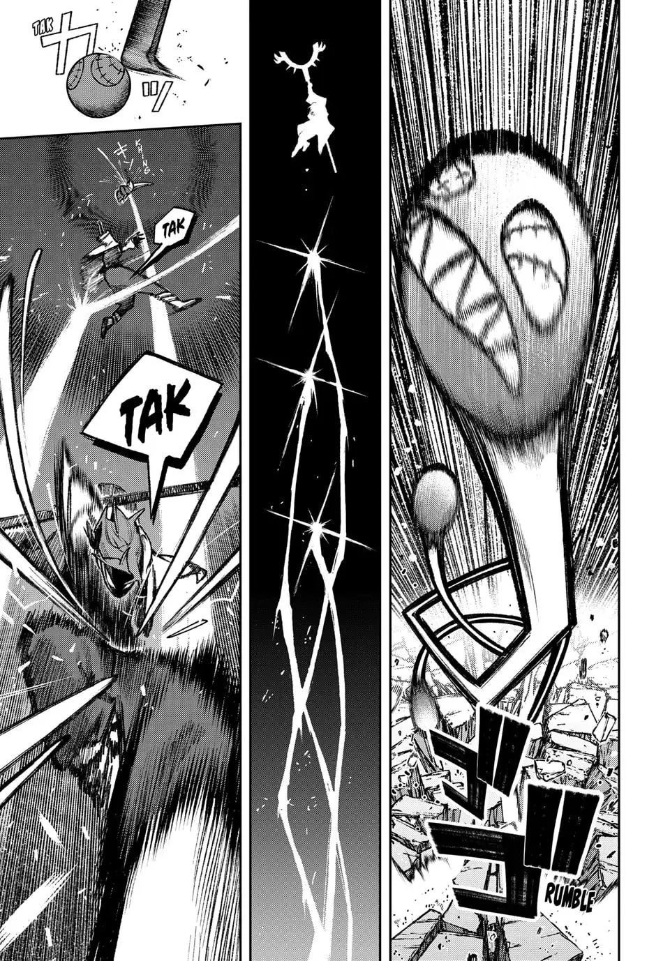 Gachiakuta Manga, chapter 146, page 3