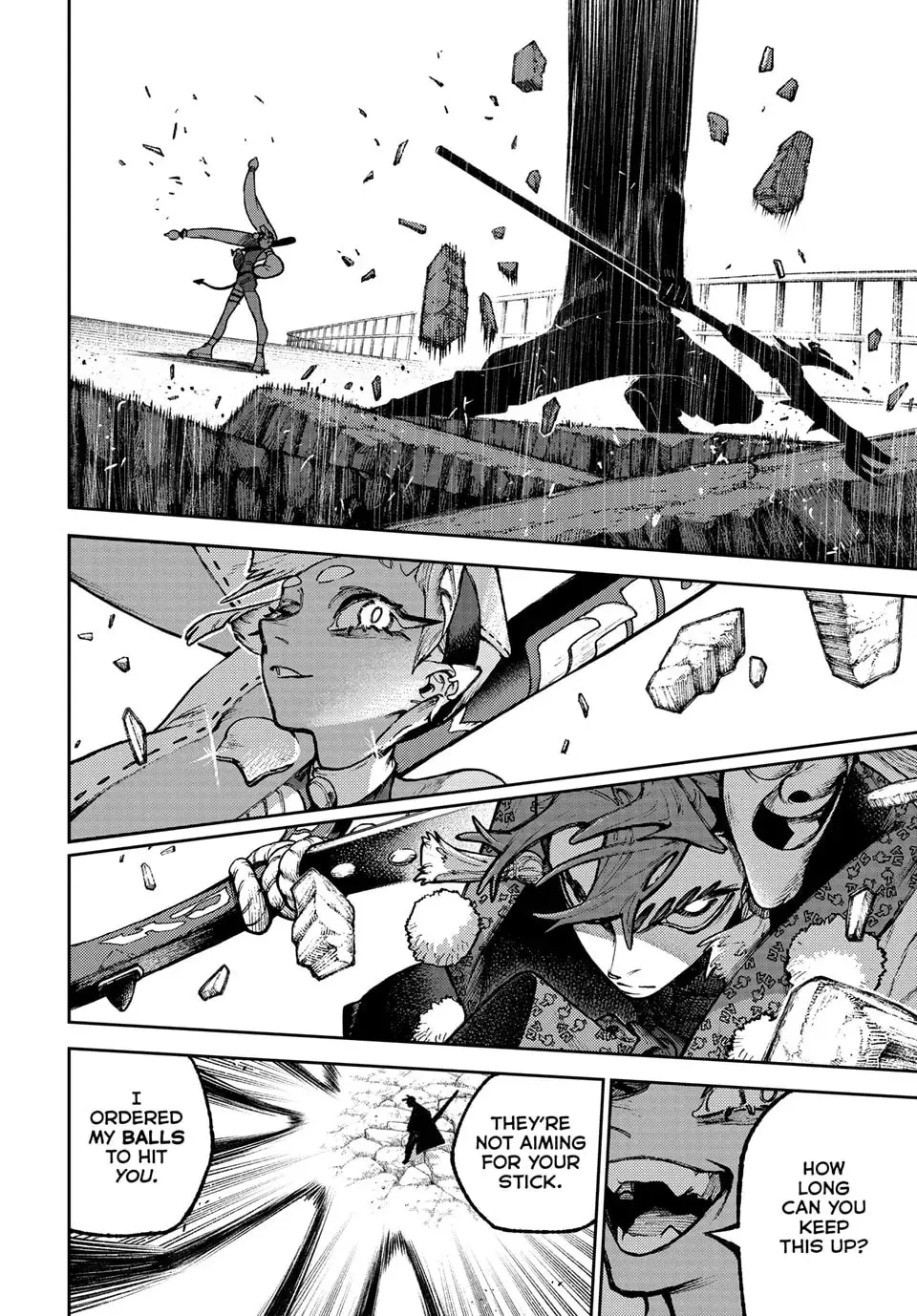 Gachiakuta Manga, chapter 146, page 4