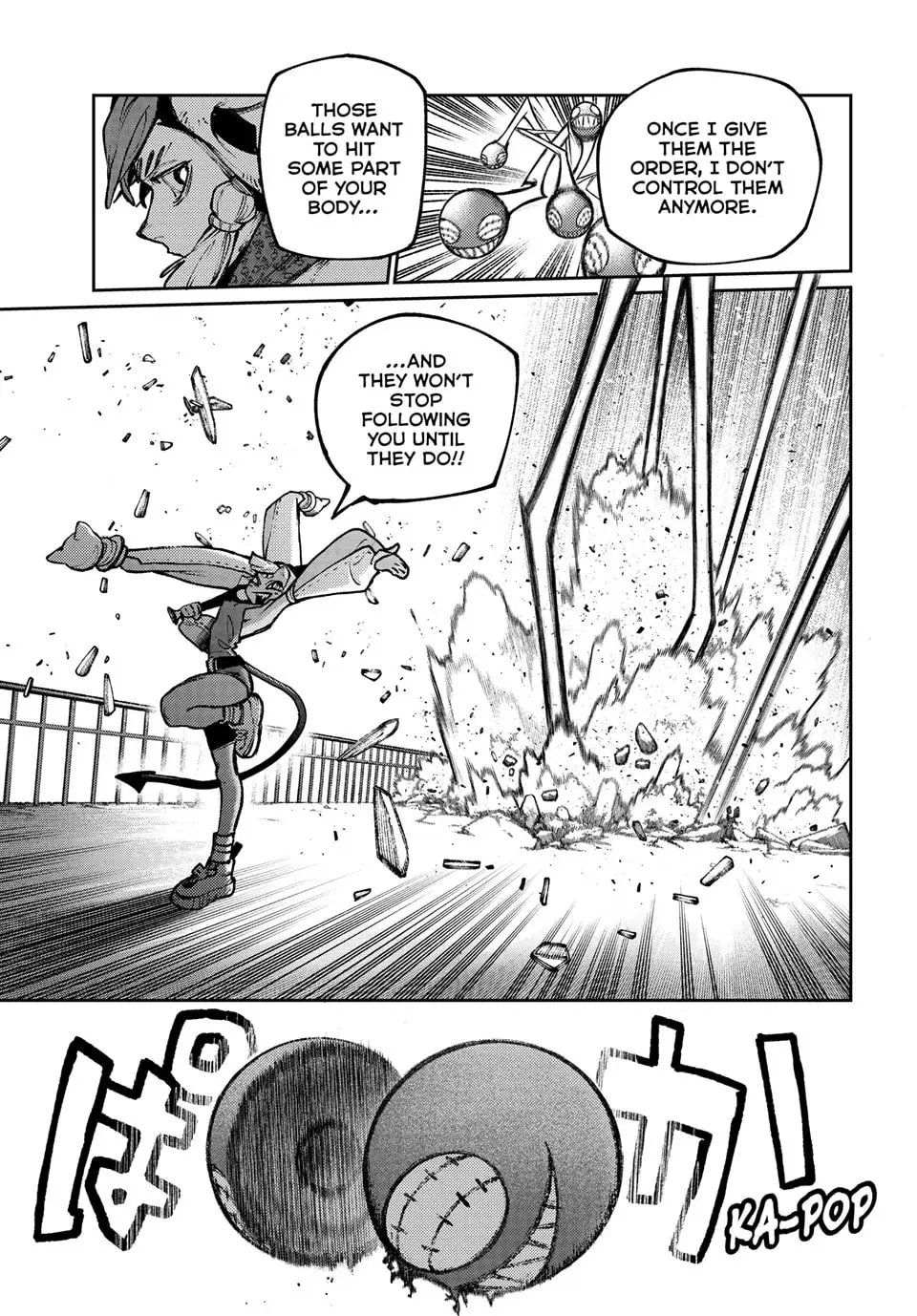 Gachiakuta Manga, chapter 146, page 5