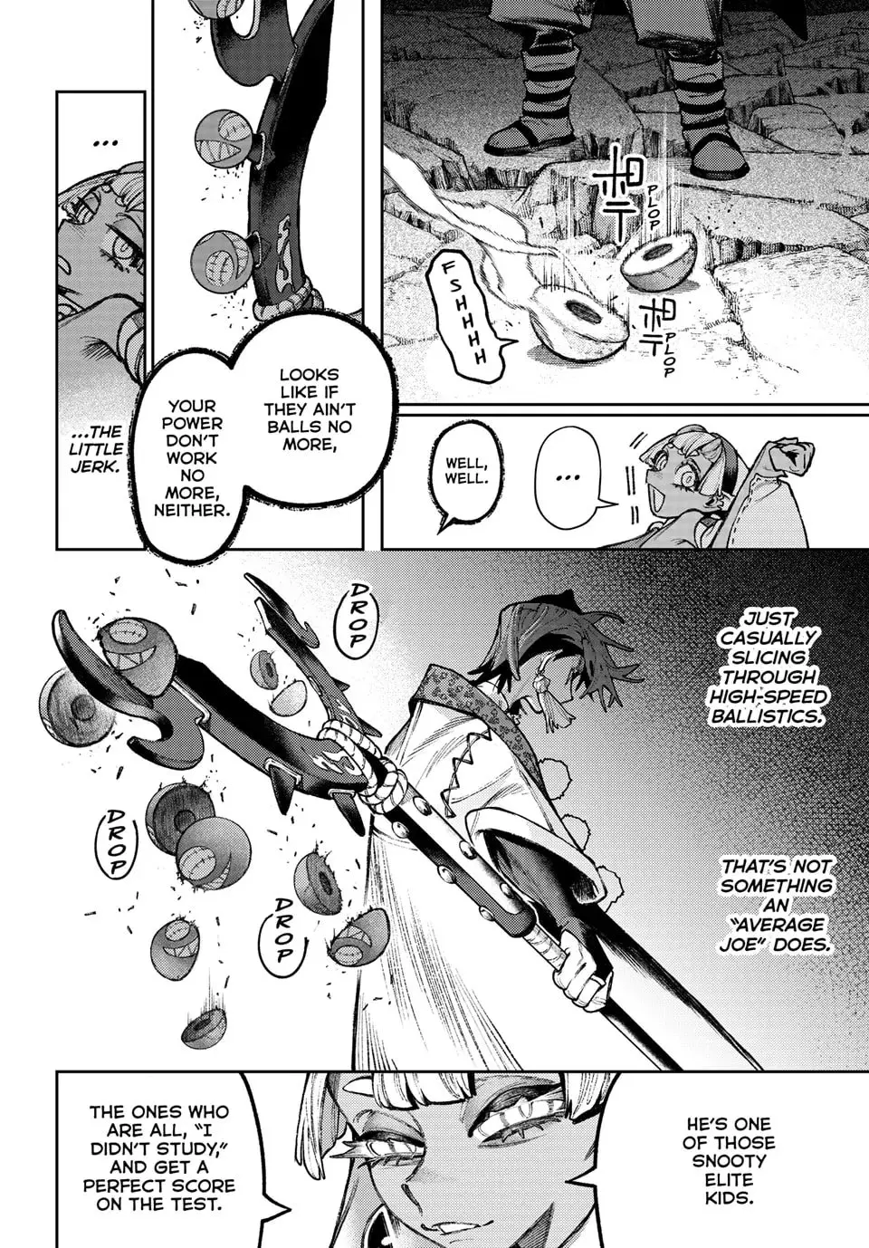 Gachiakuta Manga, chapter 146, page 6