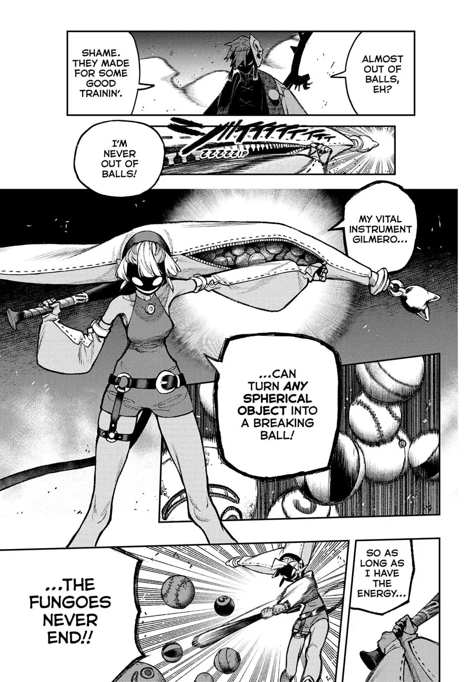 Gachiakuta Manga, chapter 146, page 7