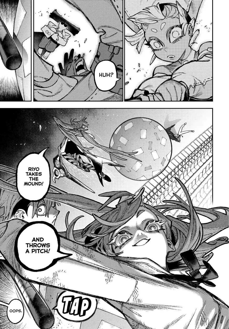 Gachiakuta Manga, chapter 146, page 9