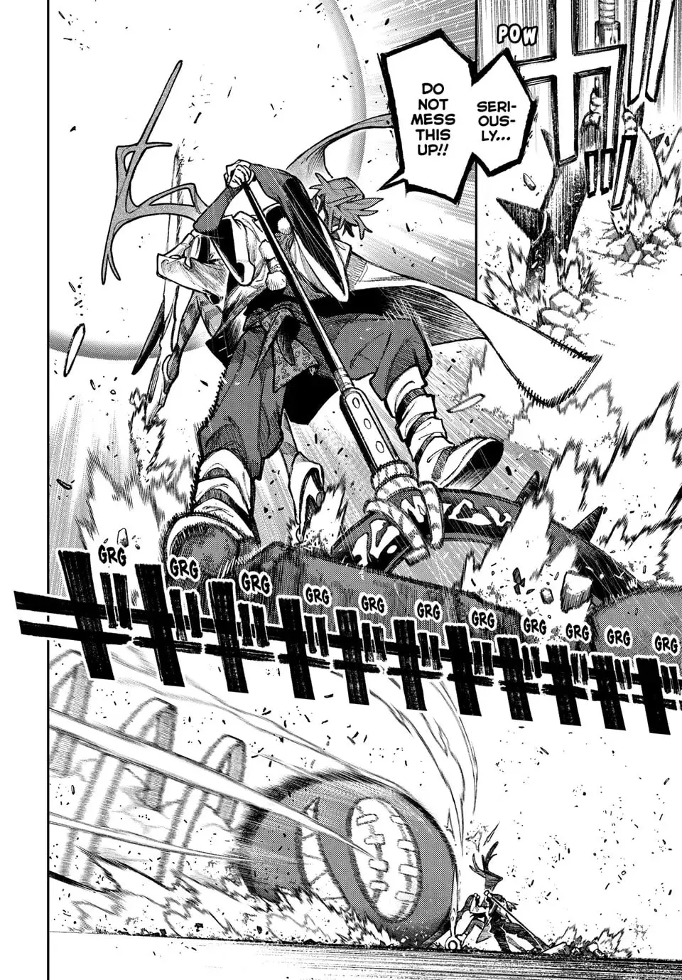 Gachiakuta Manga, chapter 146, page 11