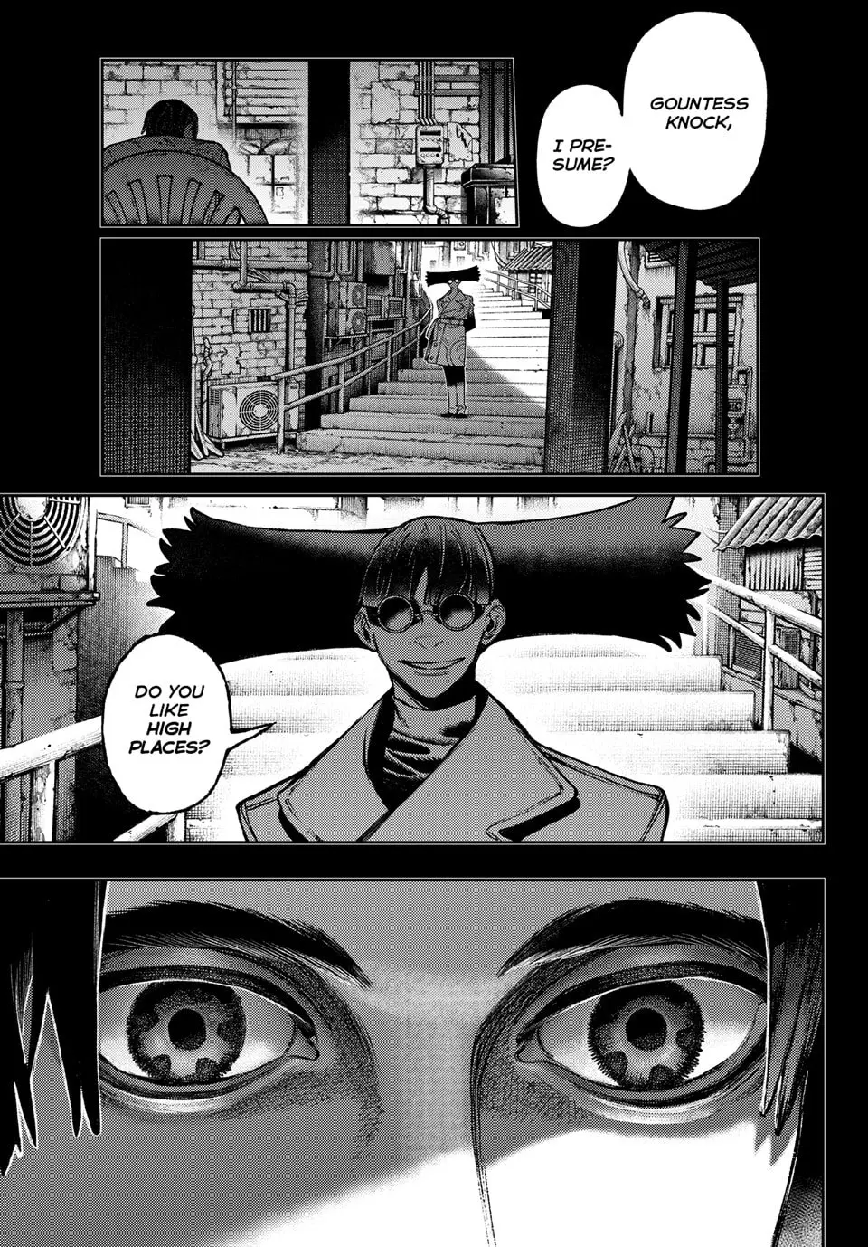Gachiakuta Manga, chapter 147, page 1