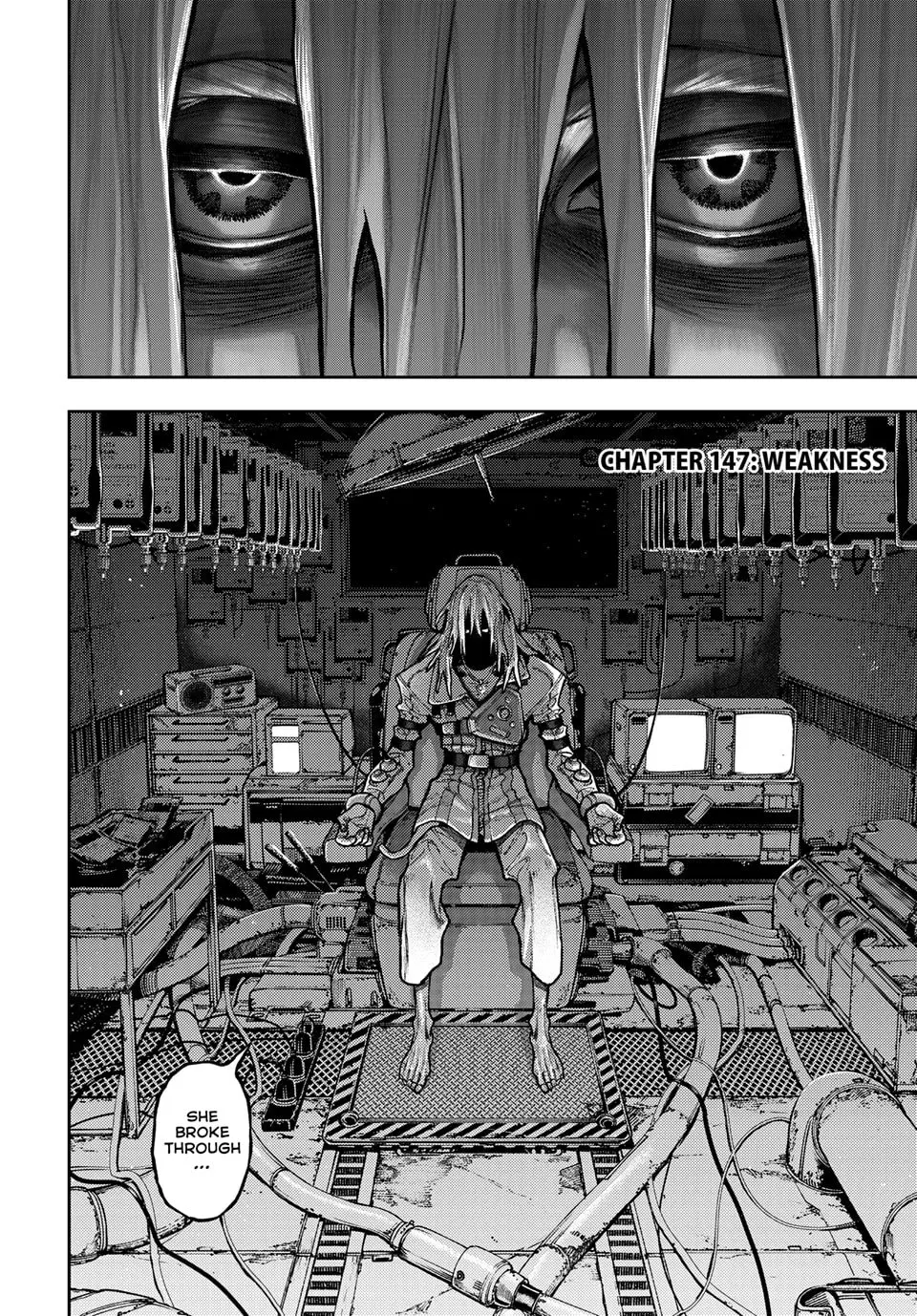 Gachiakuta Manga, chapter 147, page 2