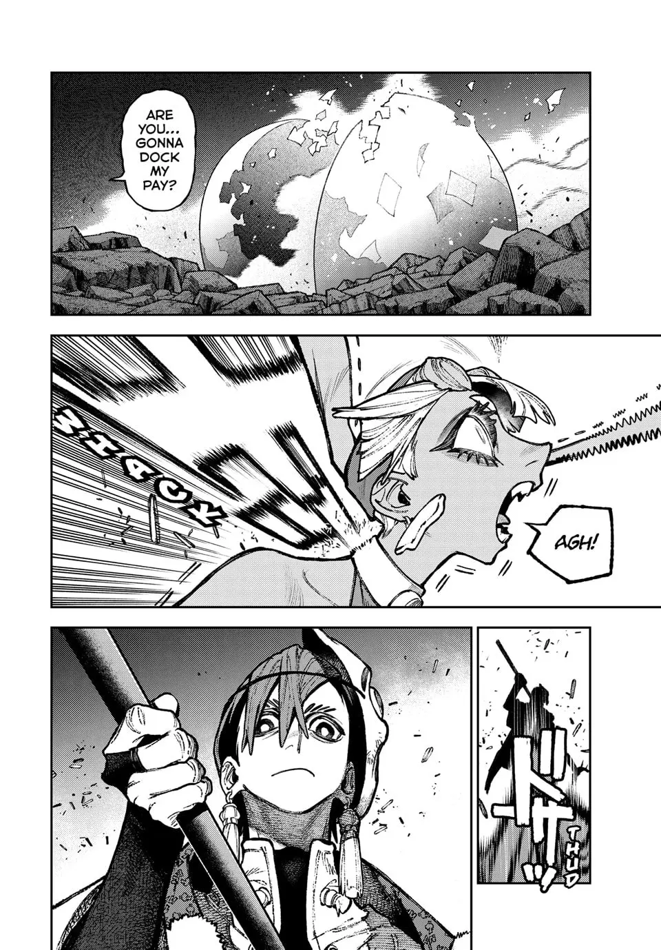 Gachiakuta Manga, chapter 147, page 4