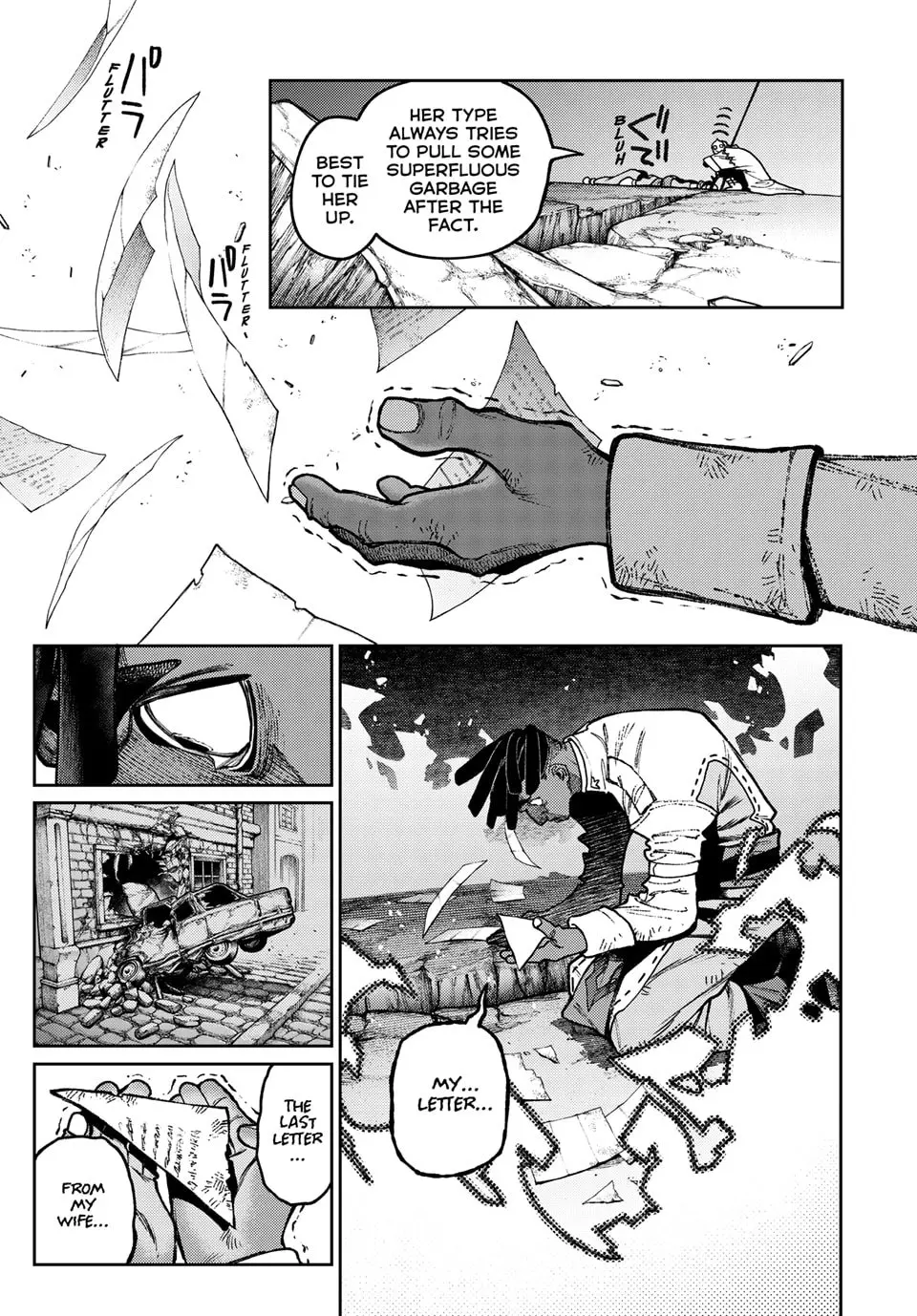 Gachiakuta Manga, chapter 147, page 5