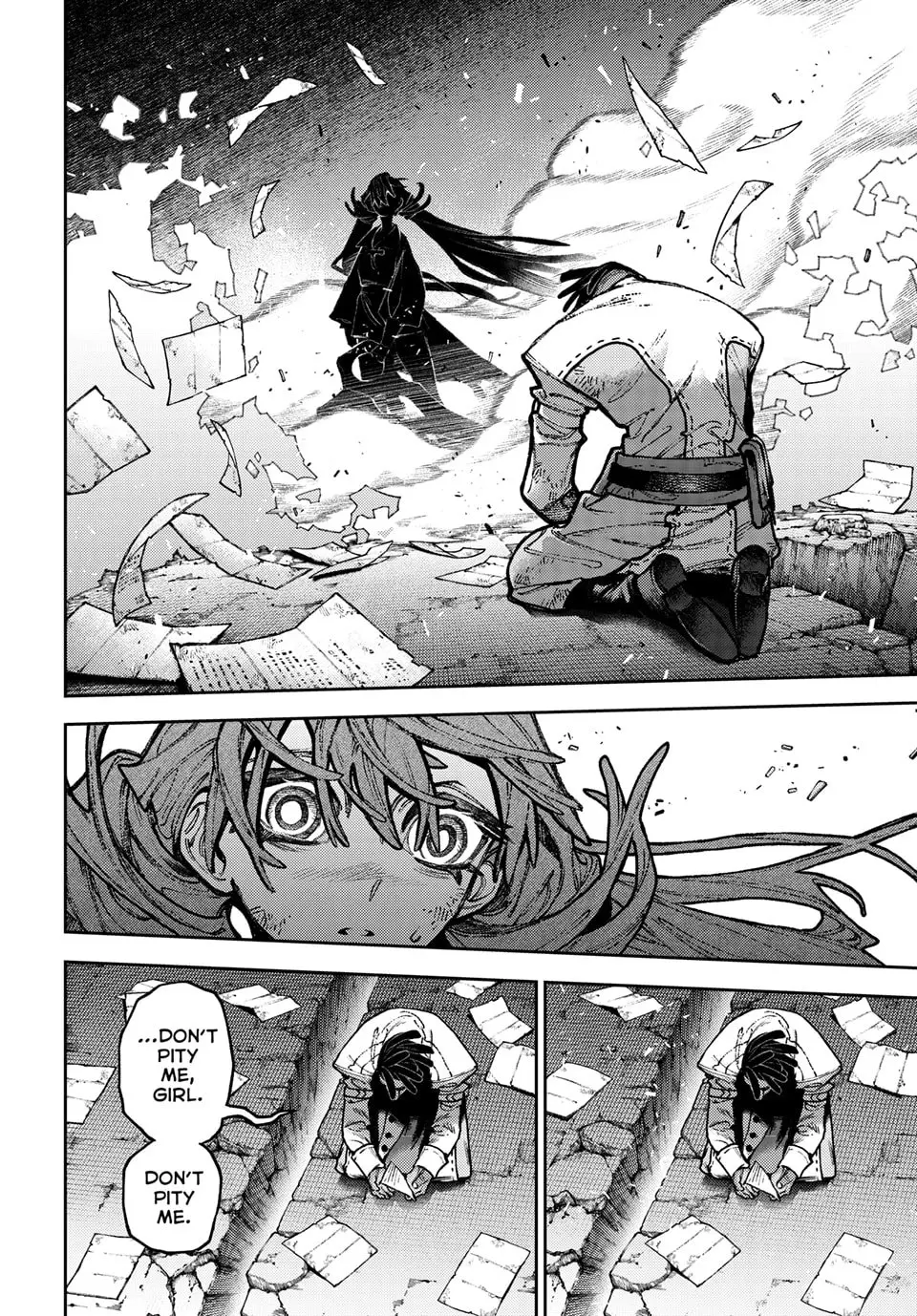 Gachiakuta Manga, chapter 147, page 6