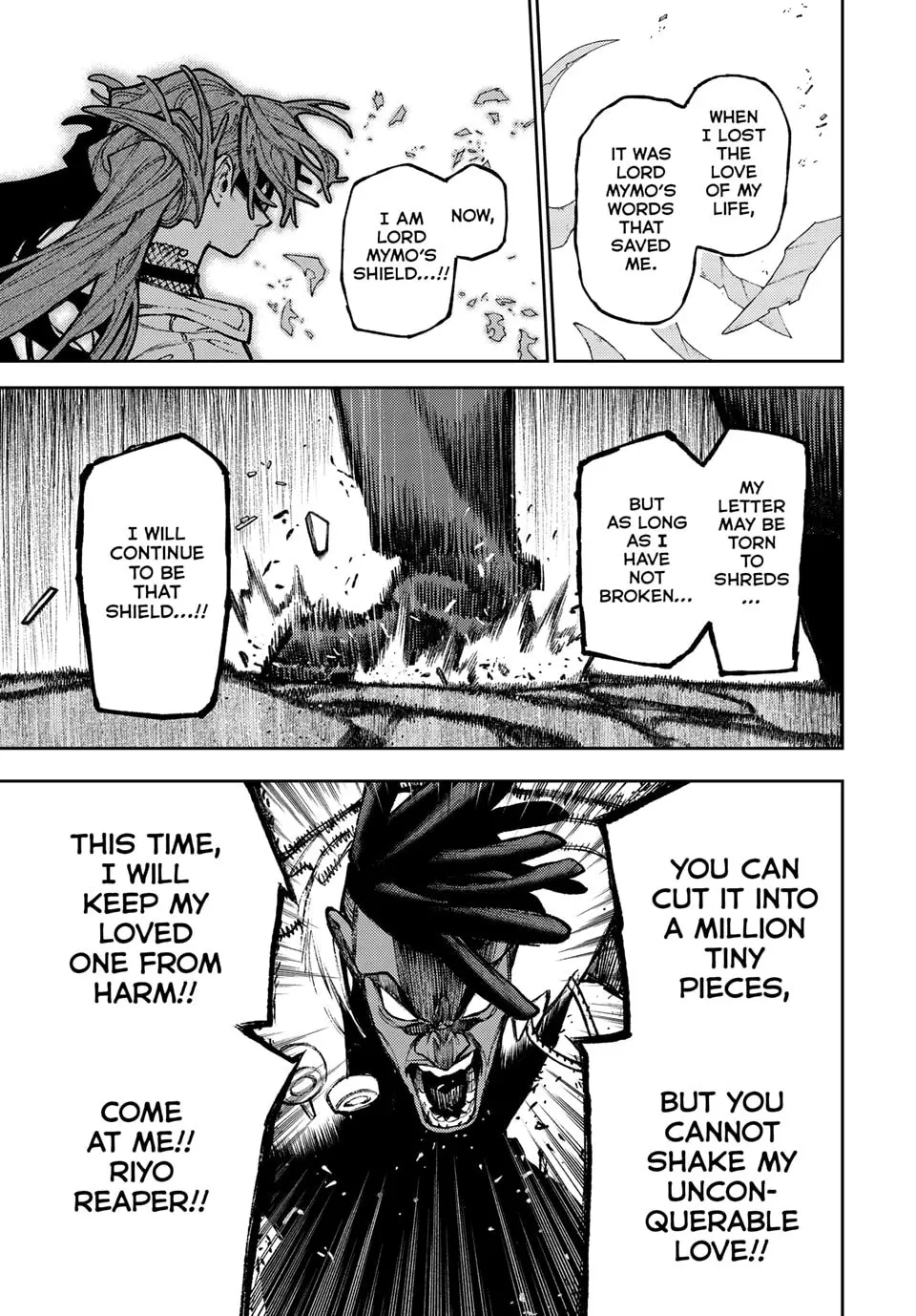 Gachiakuta Manga, chapter 147, page 7