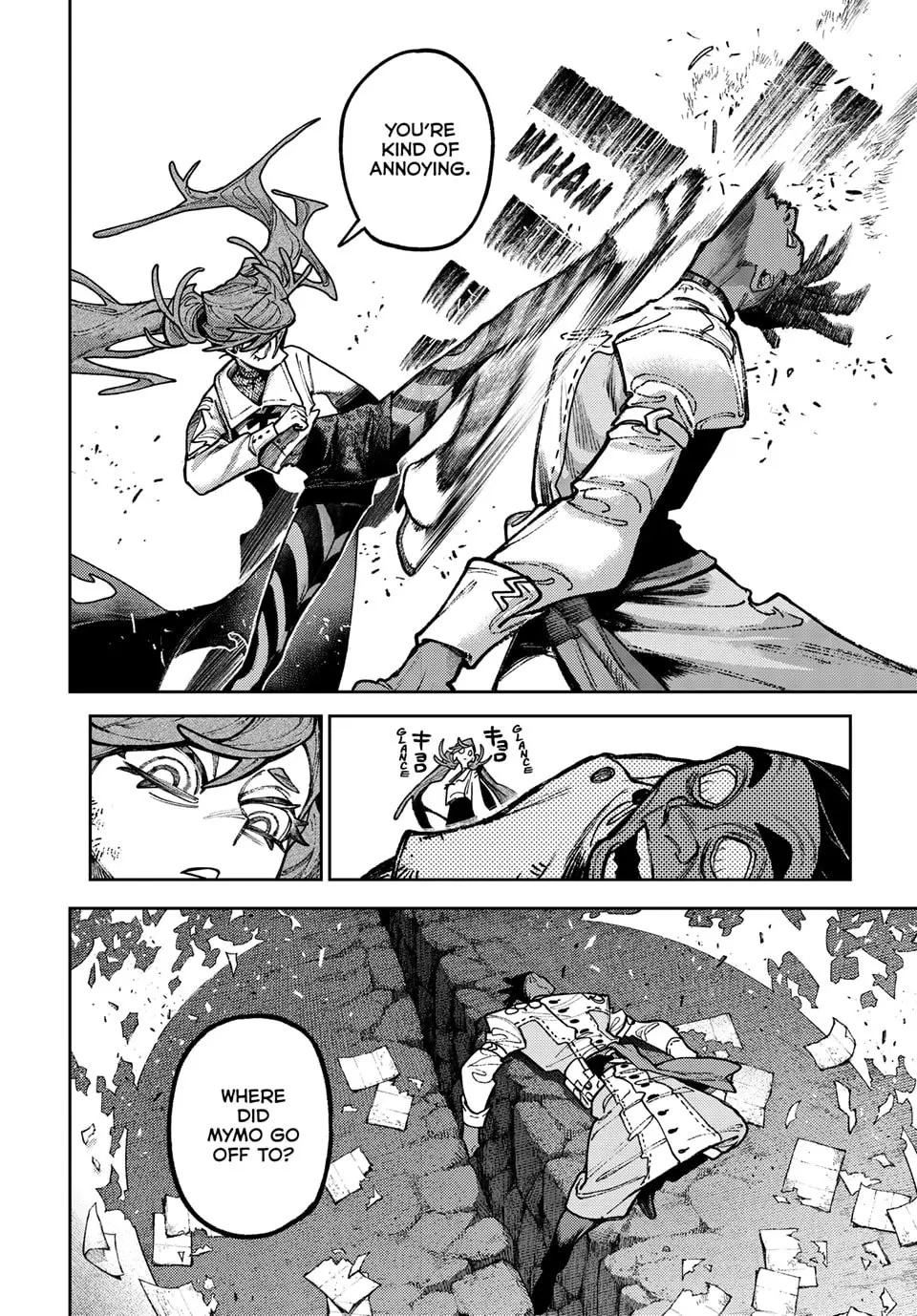 Gachiakuta Manga, chapter 147, page 8