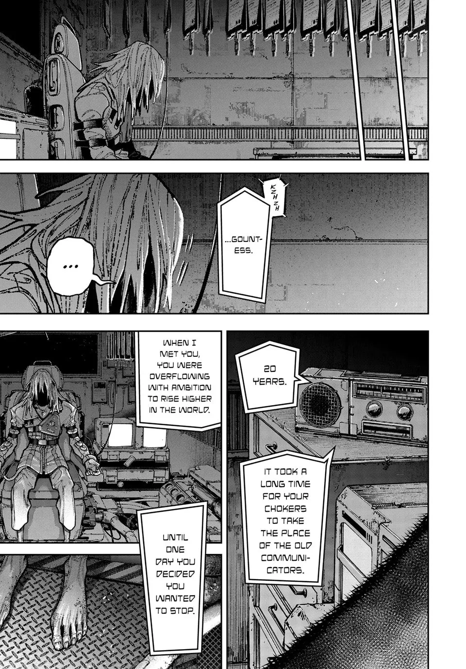Gachiakuta Manga, chapter 147, page 9