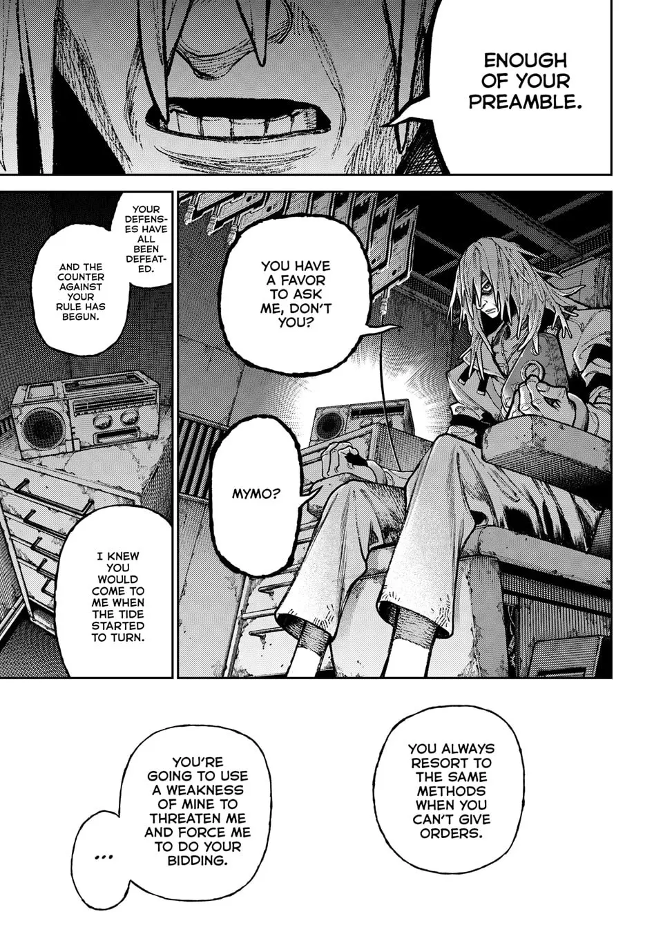 Gachiakuta Manga, chapter 147, page 11