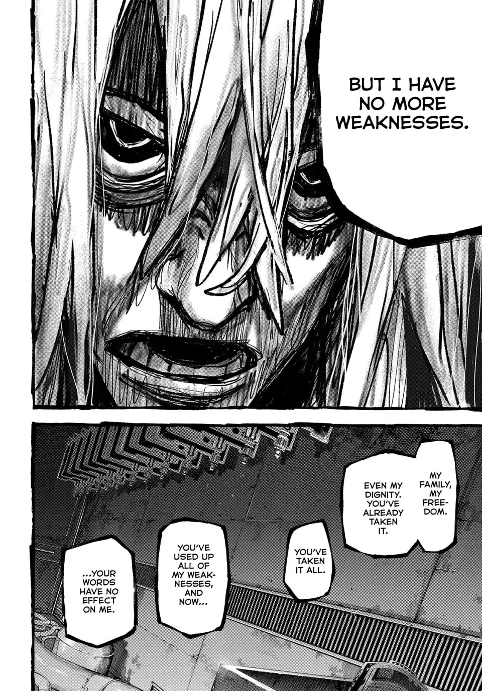 Gachiakuta Manga, chapter 147, page 12