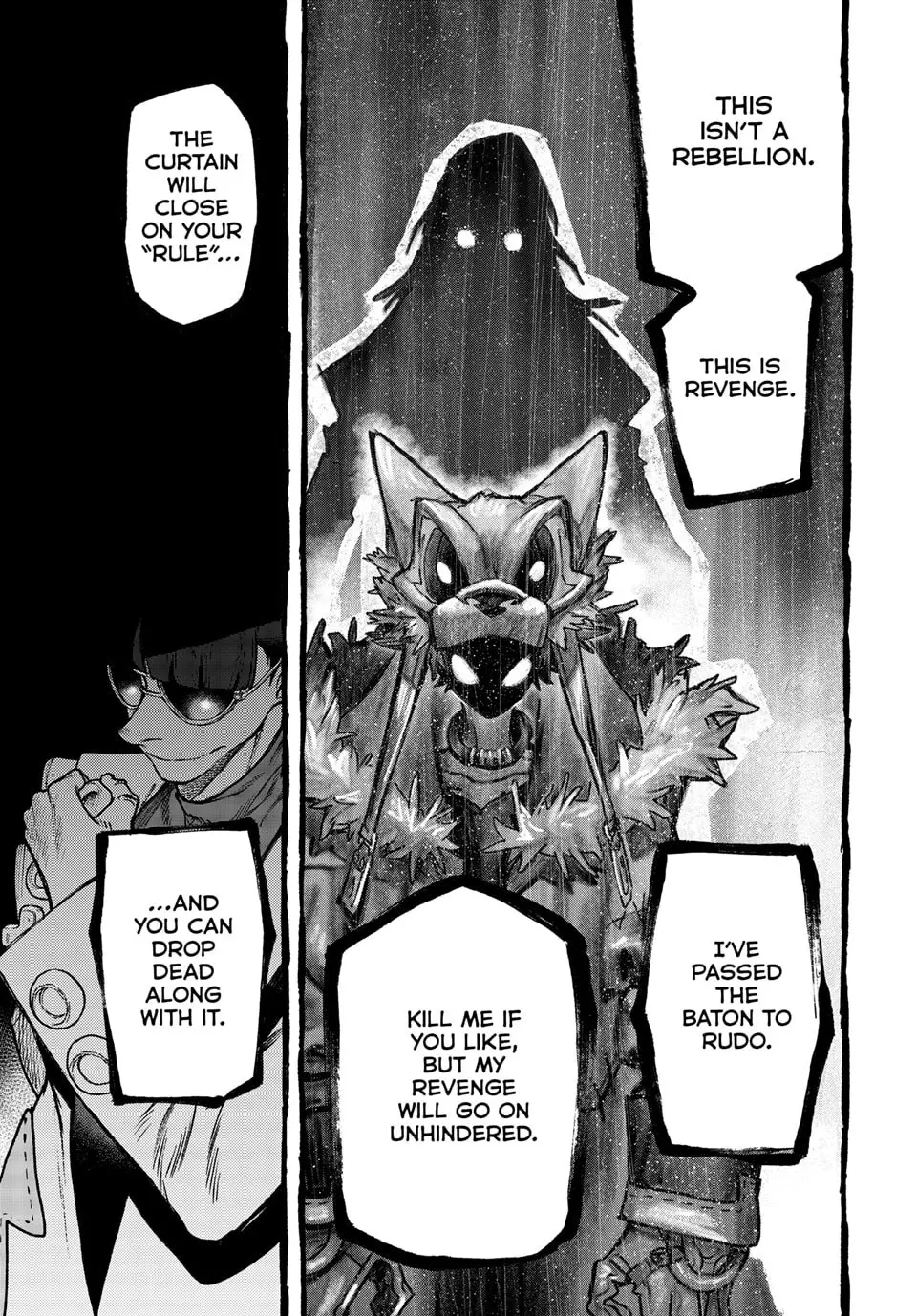 Gachiakuta Manga, chapter 147, page 13