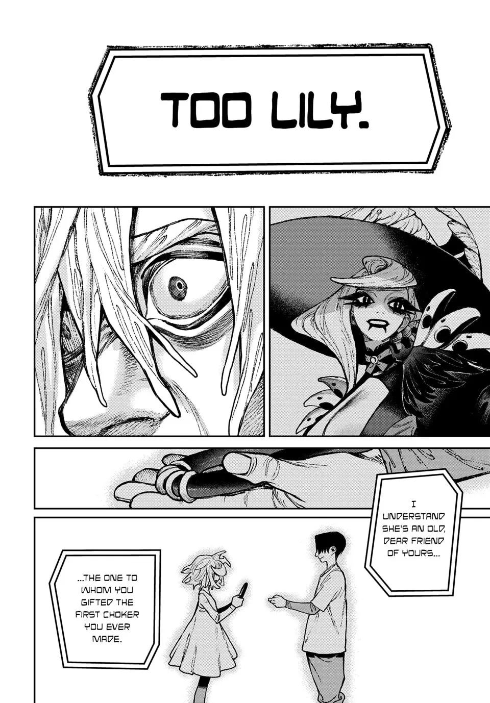 Gachiakuta Manga, chapter 147, page 14