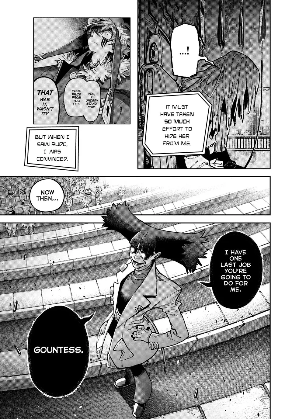 Gachiakuta Manga, chapter 147, page 15