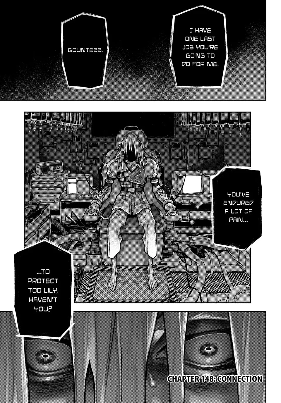 Gachiakuta Manga, chapter 148, page 1