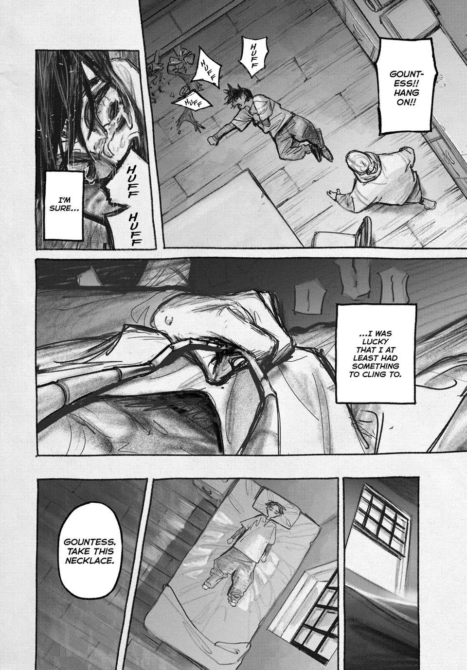 Gachiakuta Manga, chapter 148, page 4