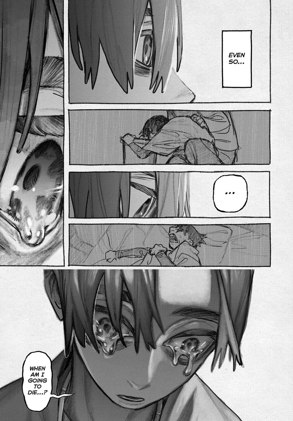 Gachiakuta Manga, chapter 148, page 7