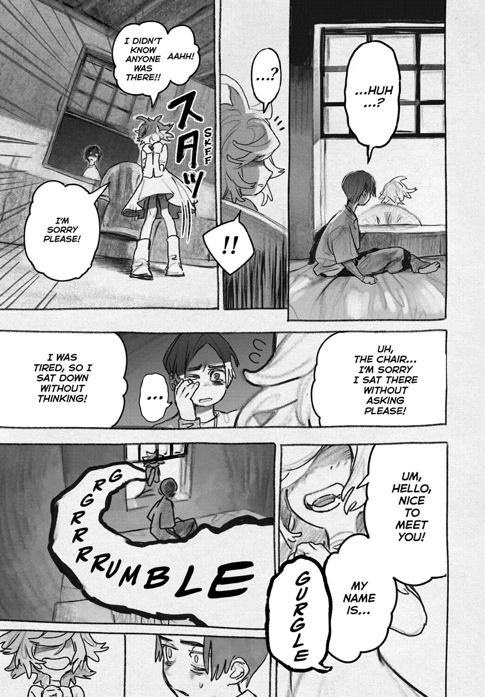 Gachiakuta Manga, chapter 148, page 9