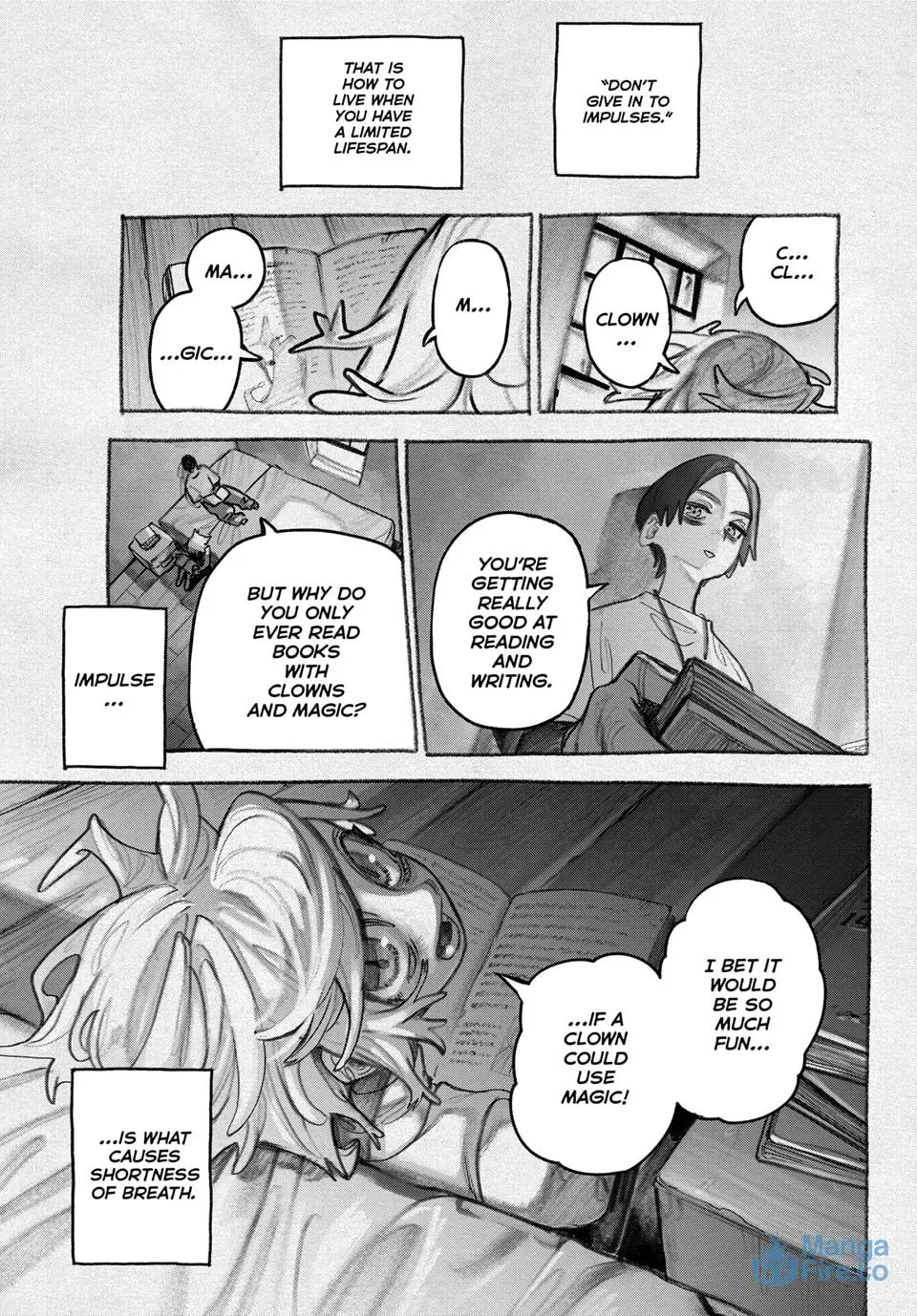 Gachiakuta Manga, chapter 149, page 2