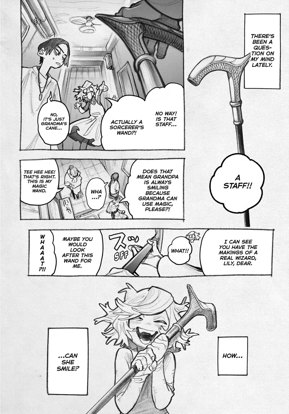Gachiakuta Manga, chapter 149, page 3