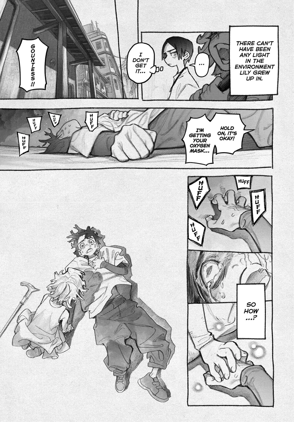 Gachiakuta Manga, chapter 149, page 4