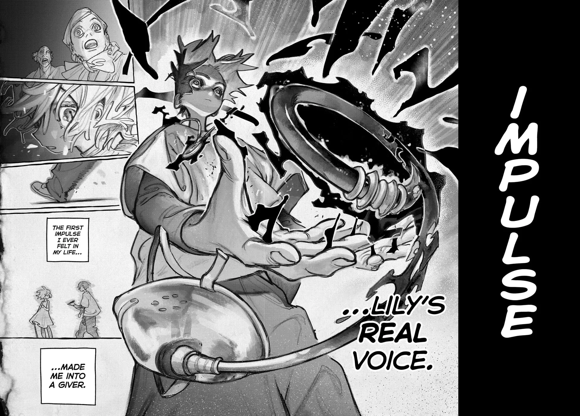 Gachiakuta Manga, chapter 149, page 7