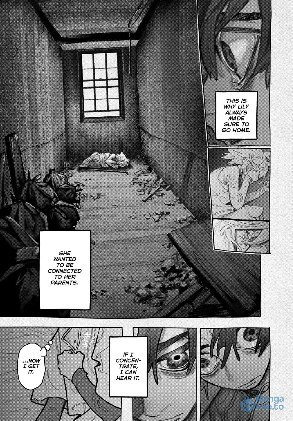Gachiakuta Manga, chapter 149, page 11