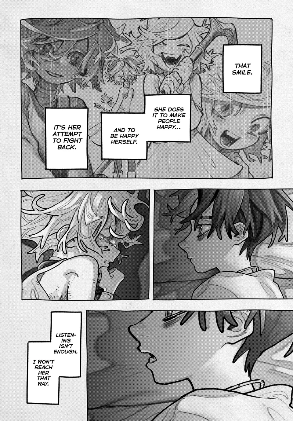 Gachiakuta Manga, chapter 149, page 12