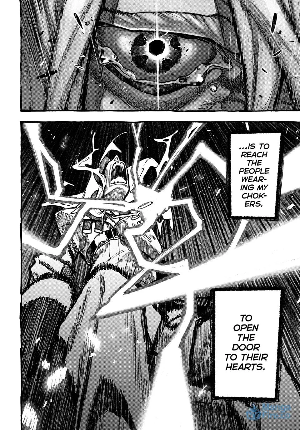 Gachiakuta Manga, chapter 149, page 14
