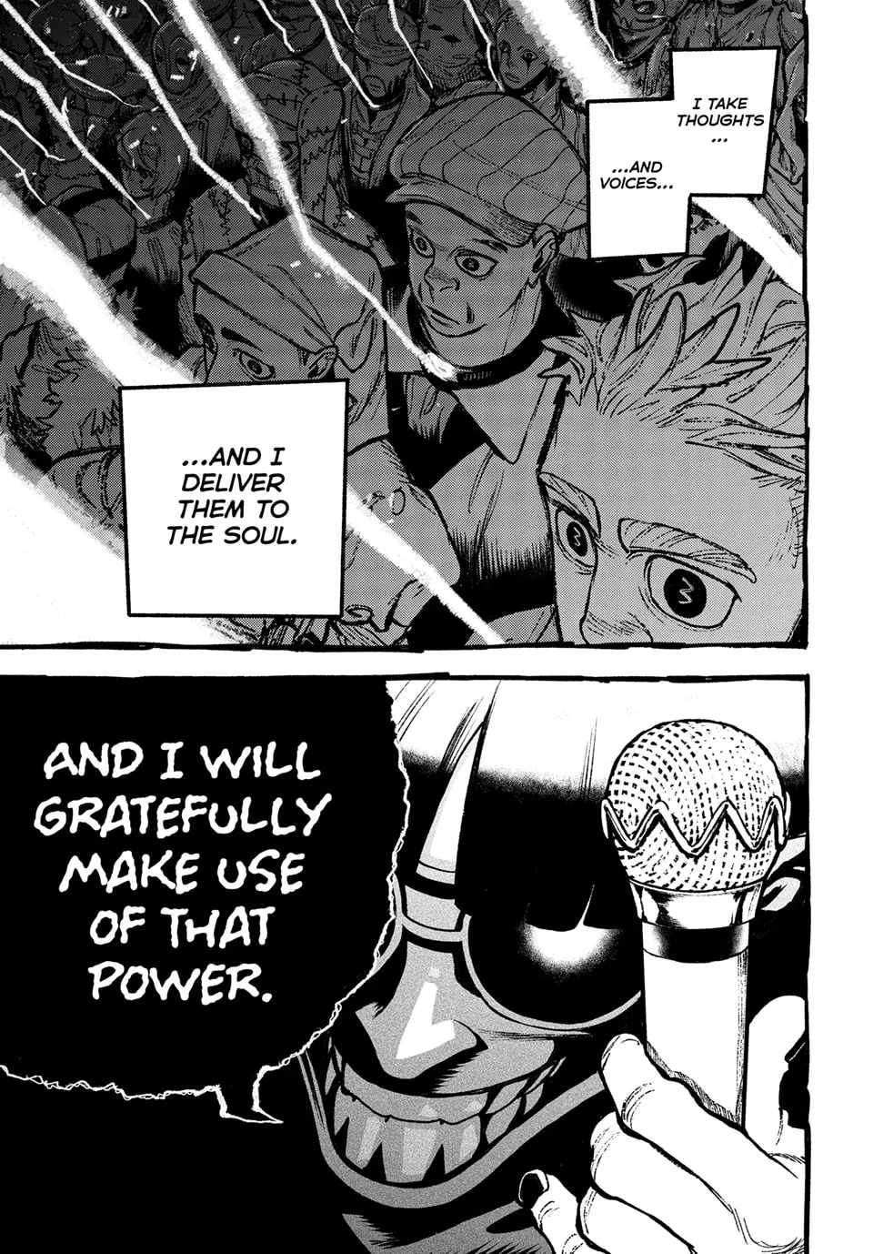 Gachiakuta Manga, chapter 149, page 15