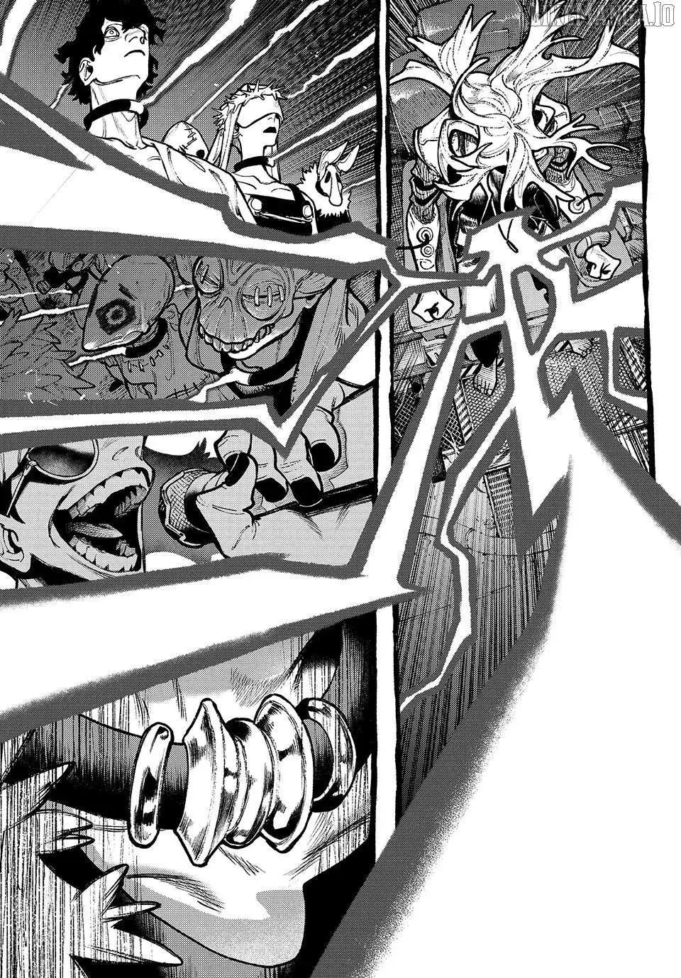Gachiakuta Manga, chapter 150, page 1