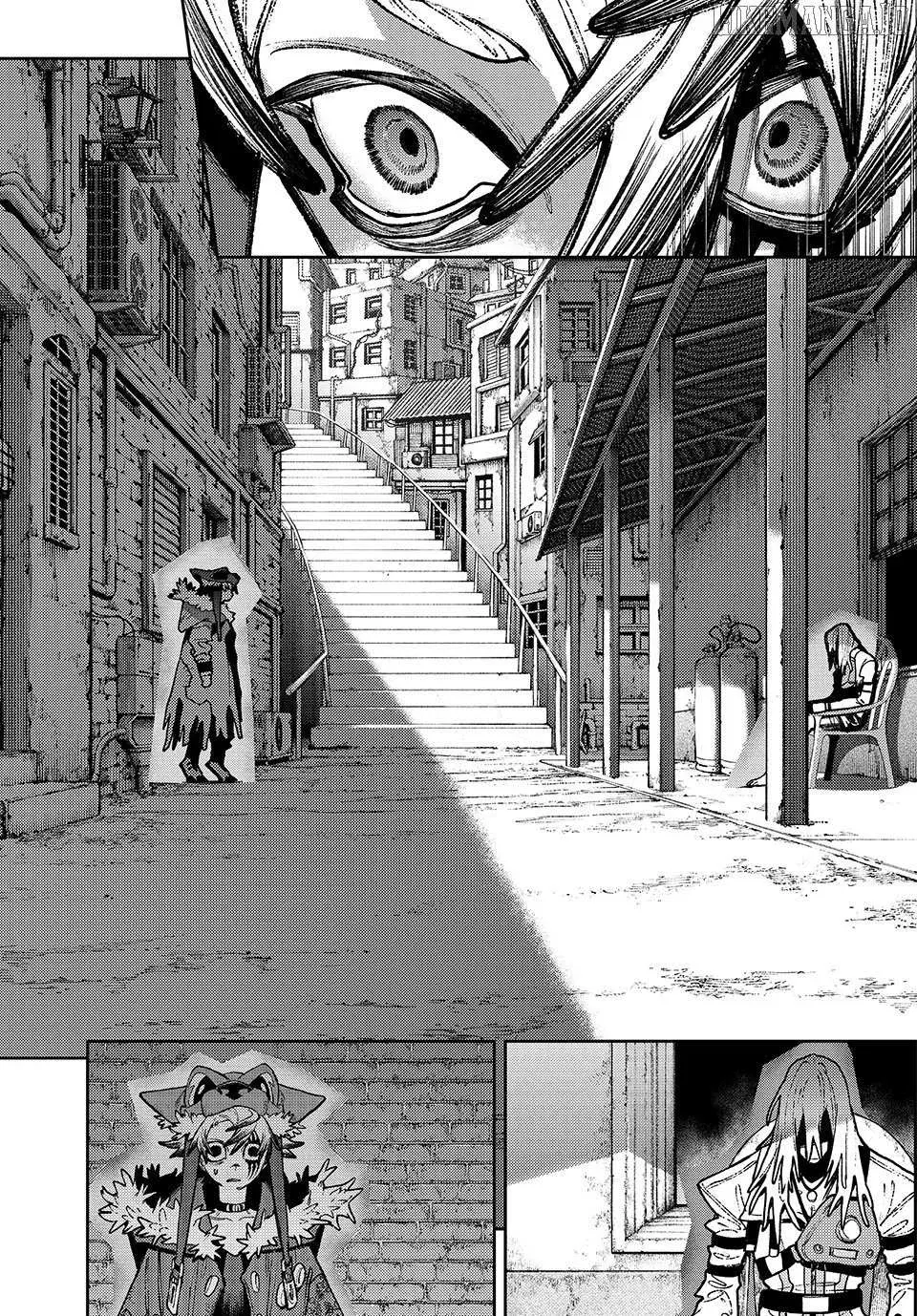 Gachiakuta Manga, chapter 150, page 2