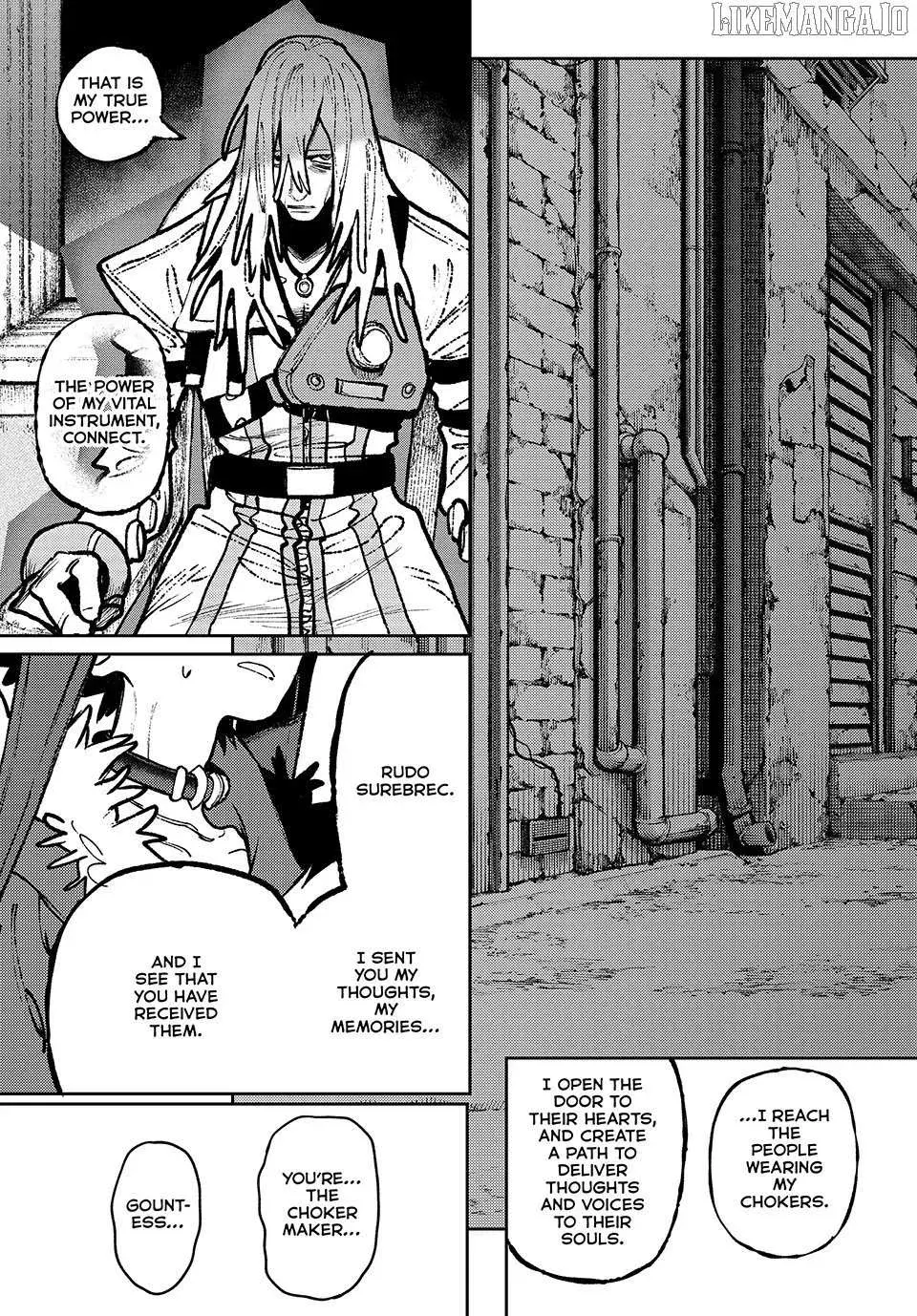 Gachiakuta Manga, chapter 150, page 3