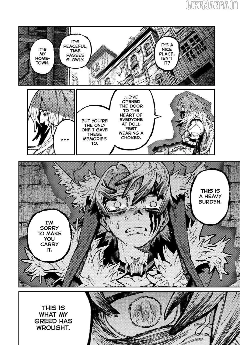 Gachiakuta Manga, chapter 150, page 4