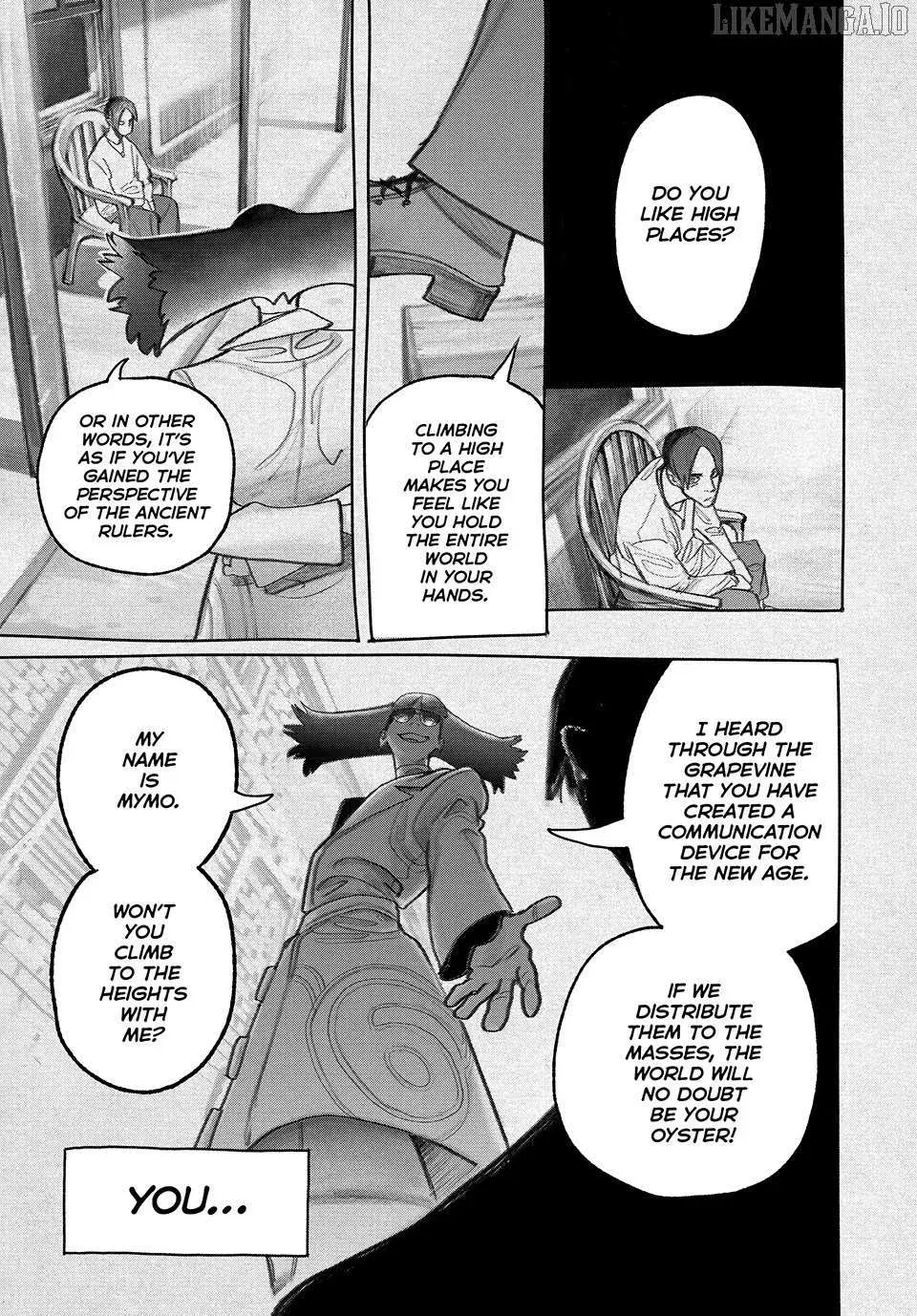 Gachiakuta Manga, chapter 150, page 5