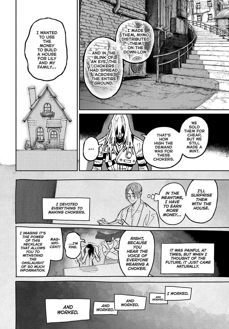 Gachiakuta Manga, chapter 150, page 8