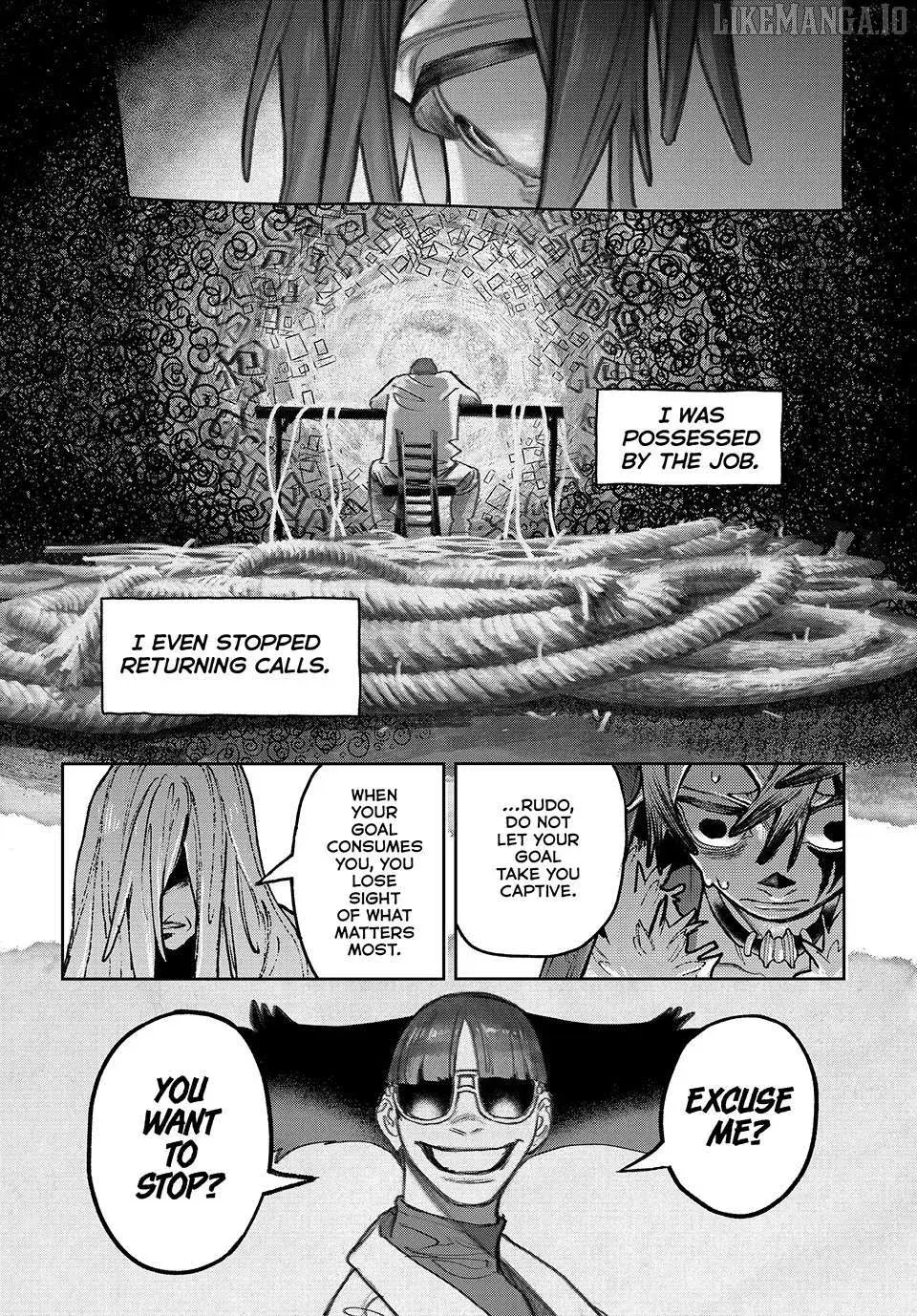 Gachiakuta Manga, chapter 150, page 9