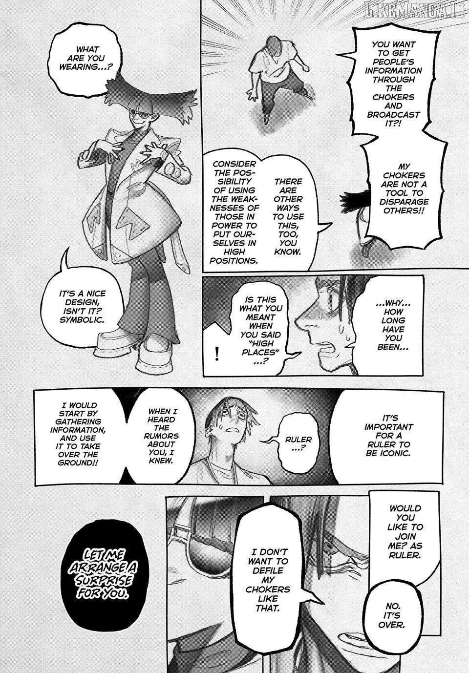 Gachiakuta Manga, chapter 150, page 10