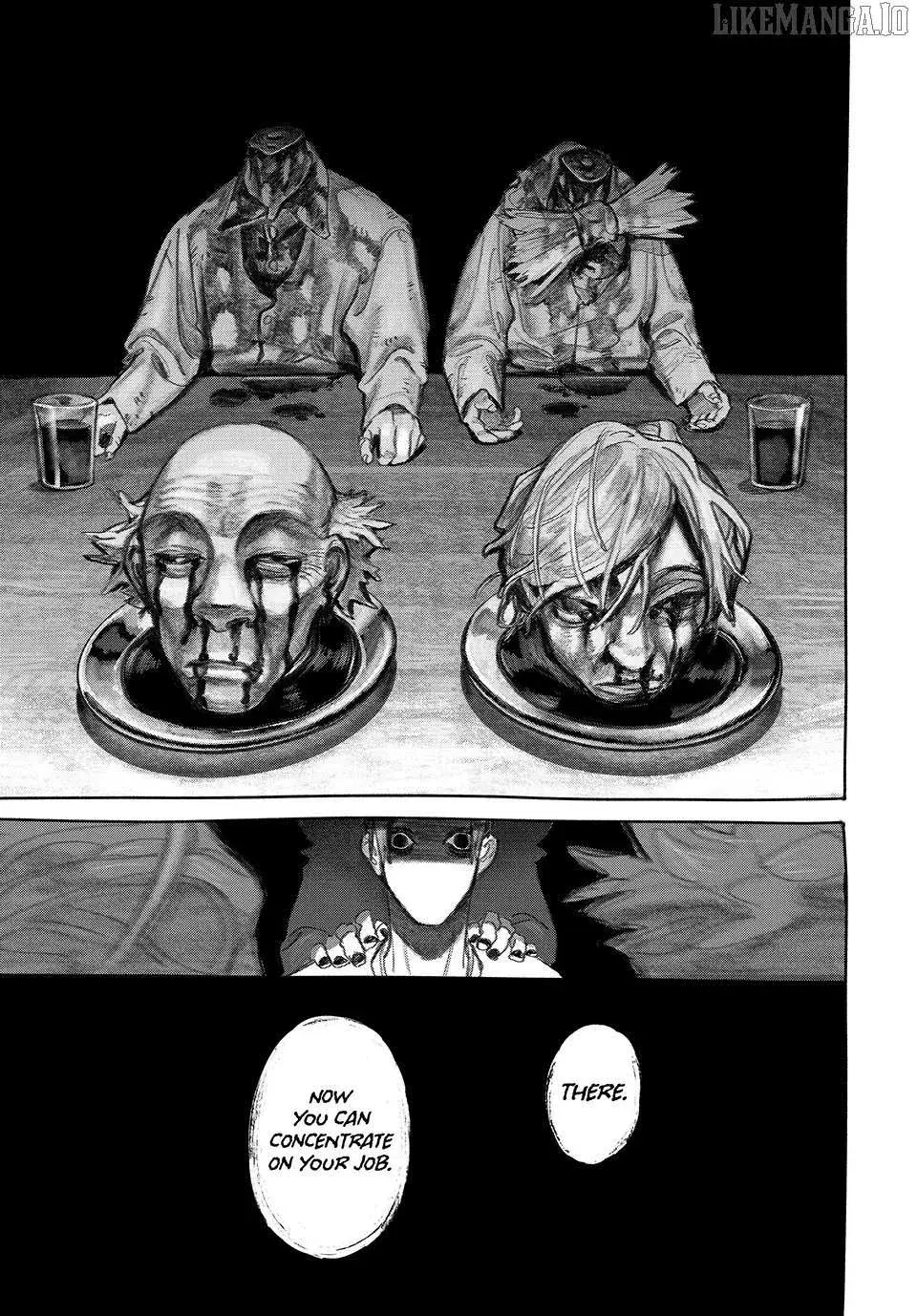 Gachiakuta Manga, chapter 150, page 11