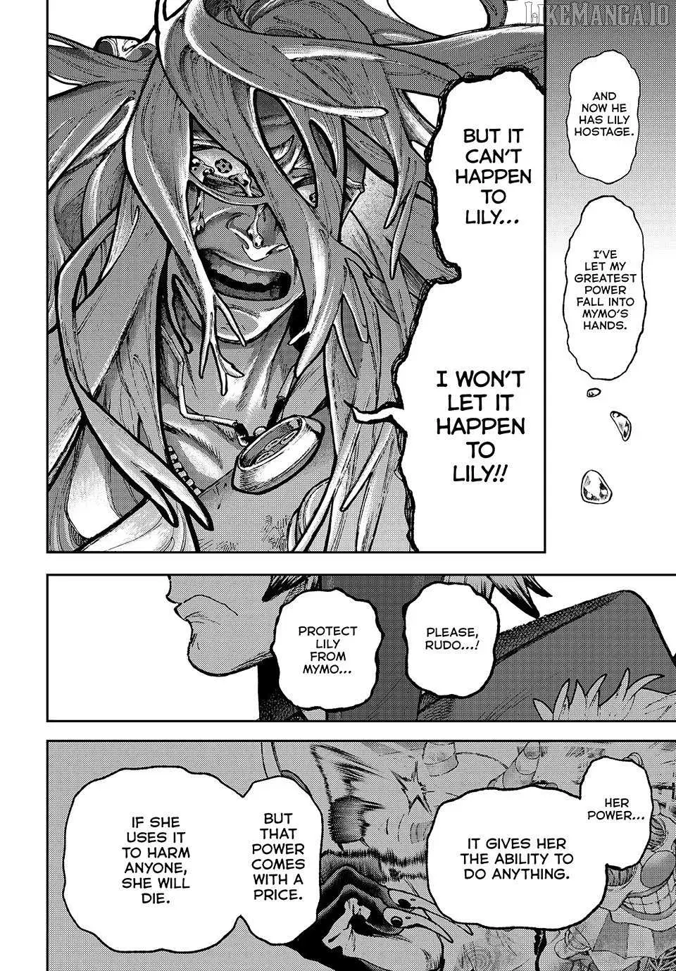 Gachiakuta Manga, chapter 150, page 12