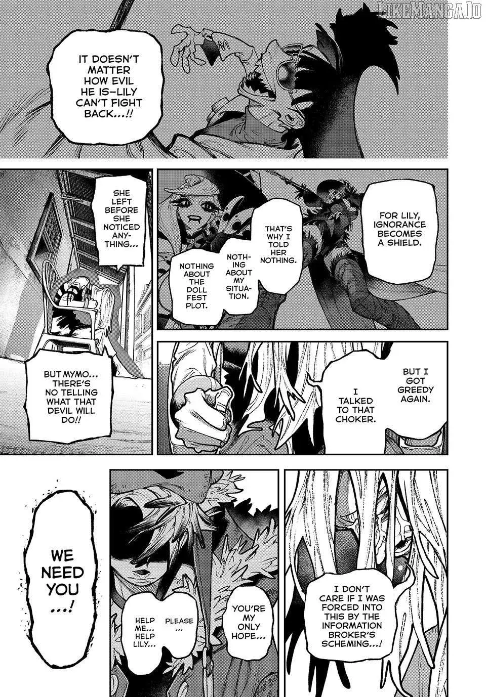 Gachiakuta Manga, chapter 150, page 13