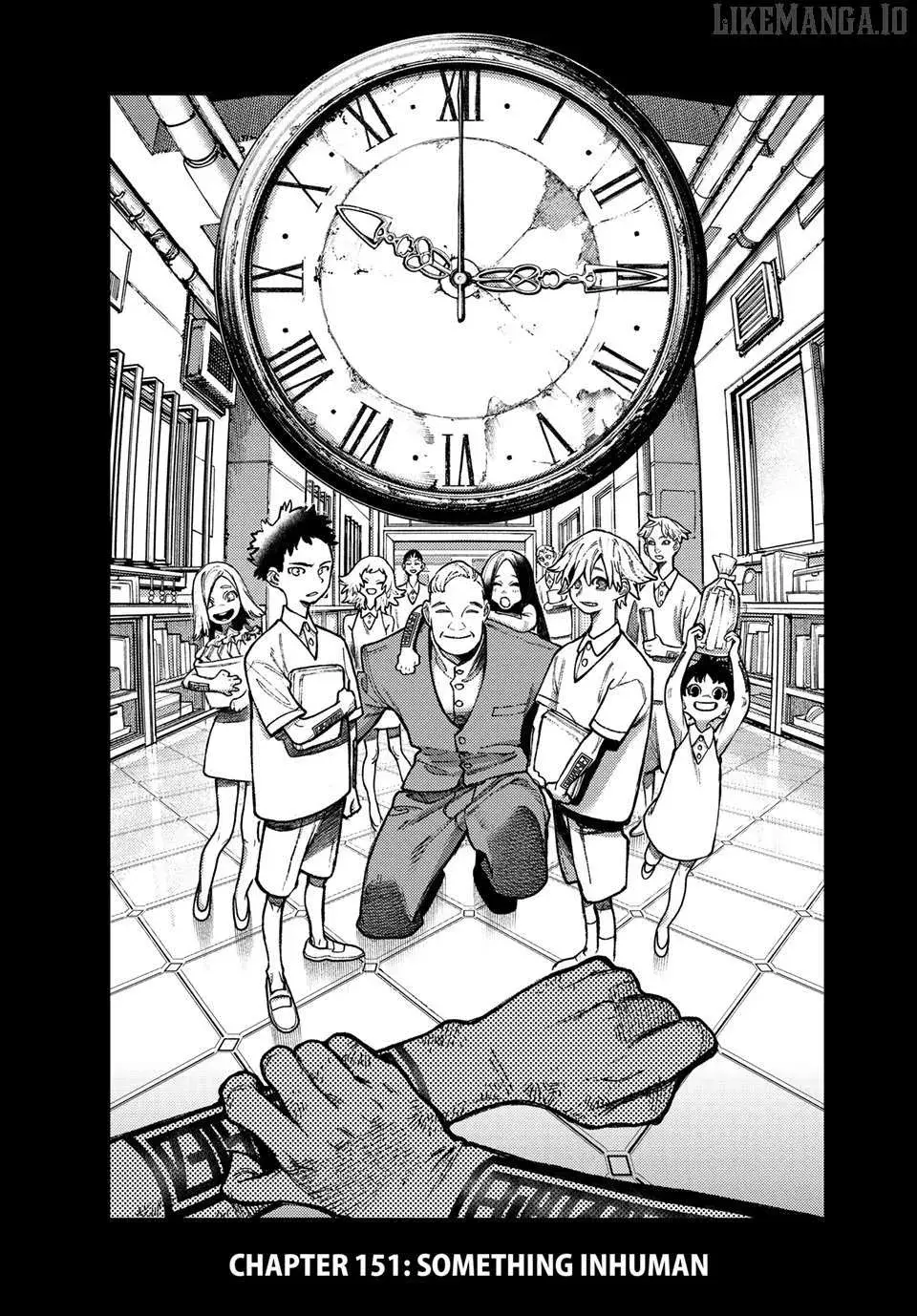Gachiakuta Manga, chapter 151, page 1