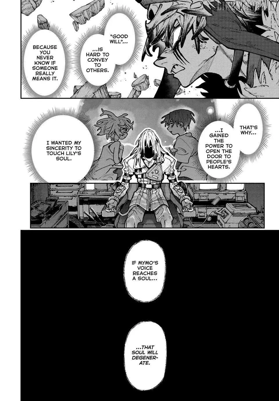 Gachiakuta Manga, chapter 151, page 2
