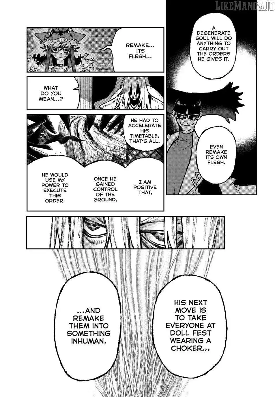 Gachiakuta Manga, chapter 151, page 3