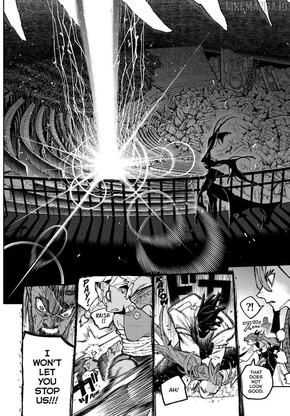Gachiakuta Manga, chapter 151, page 4