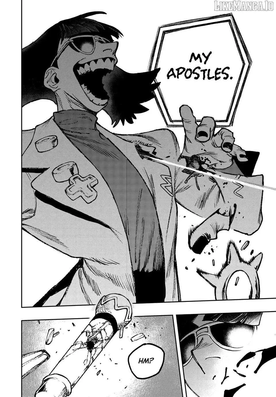 Gachiakuta Manga, chapter 151, page 6
